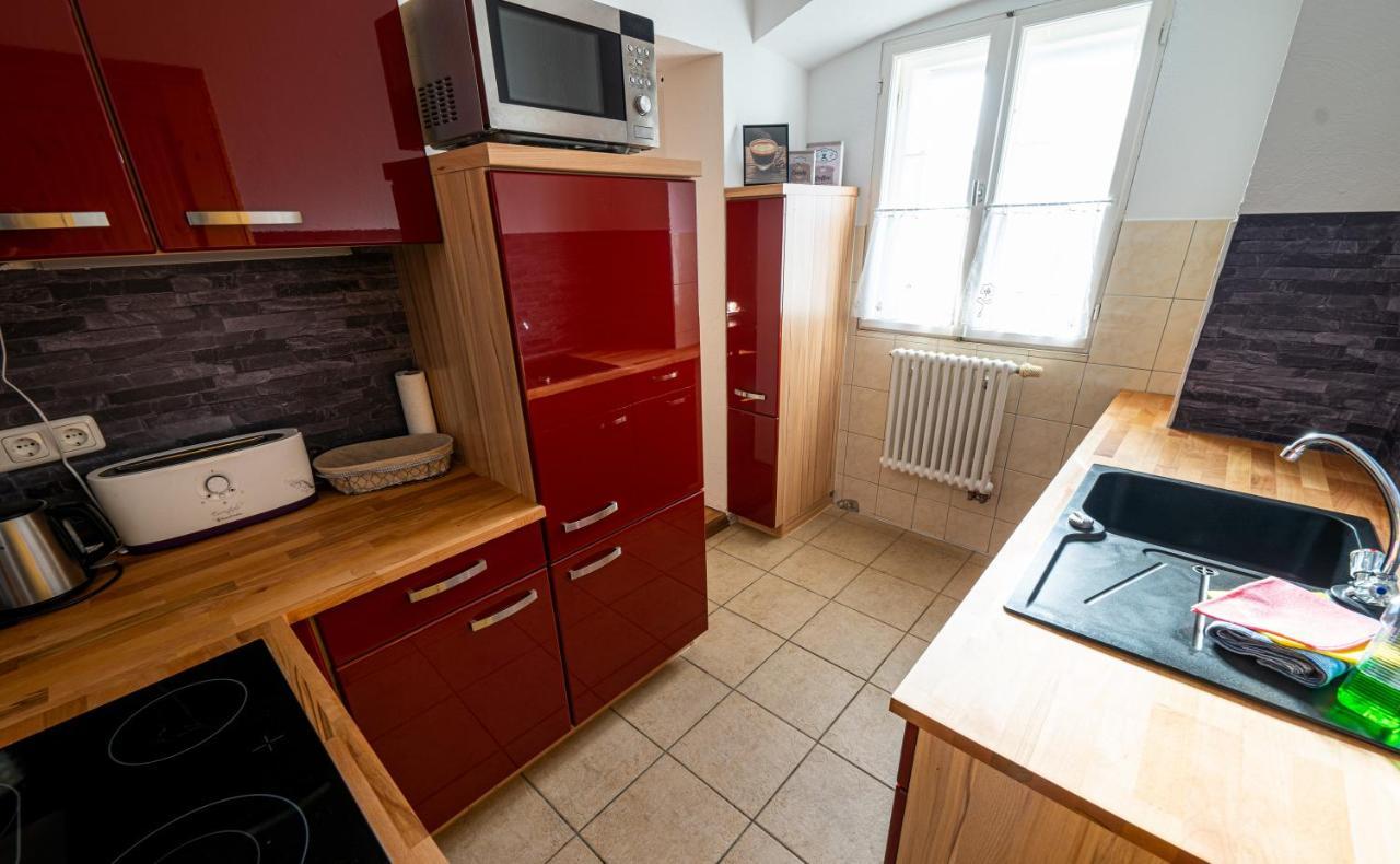 Pension Zur Postmeile Belzig Exteriör bild
