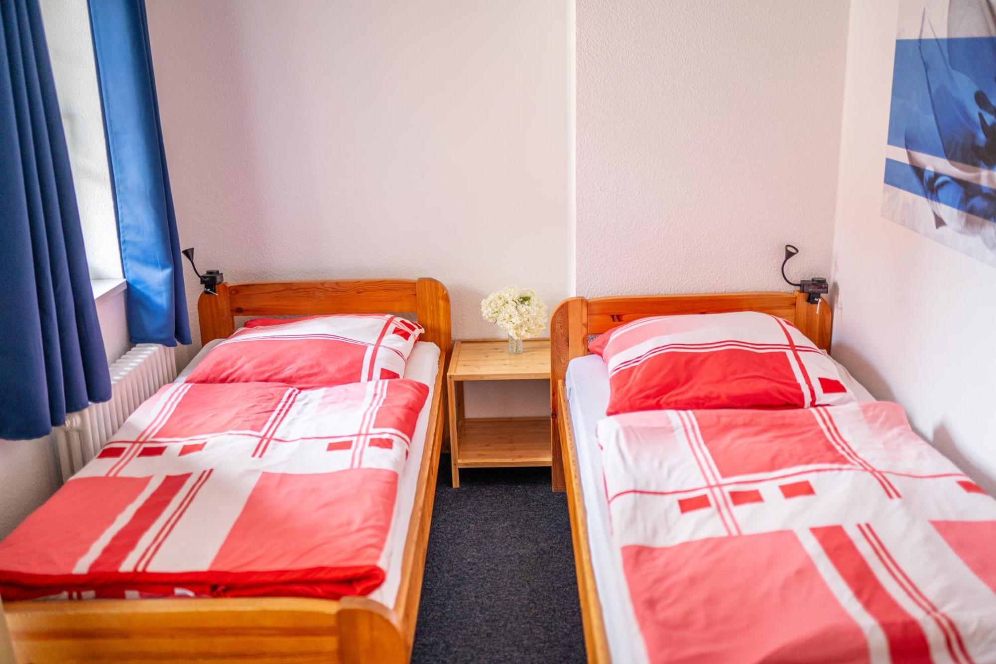Pension Zur Postmeile Belzig Exteriör bild